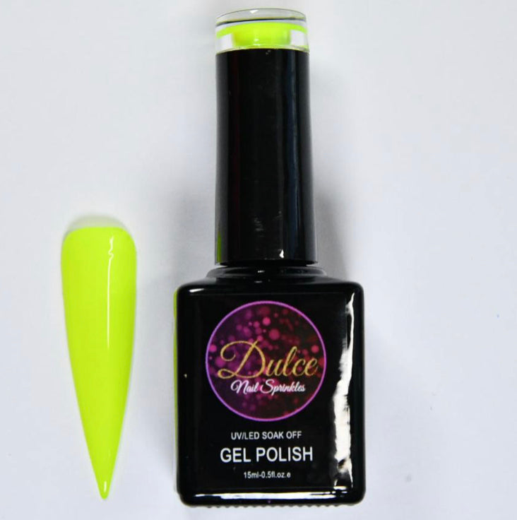 Electric Yellow Gel Polish